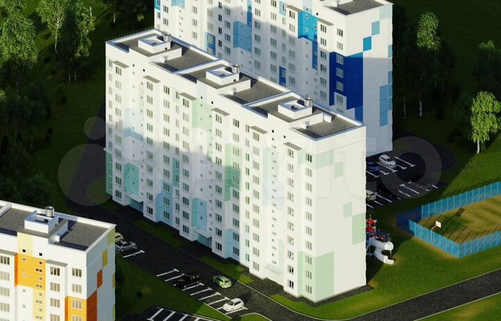 1-к. квартира, 45,2 м², 5/10 эт.