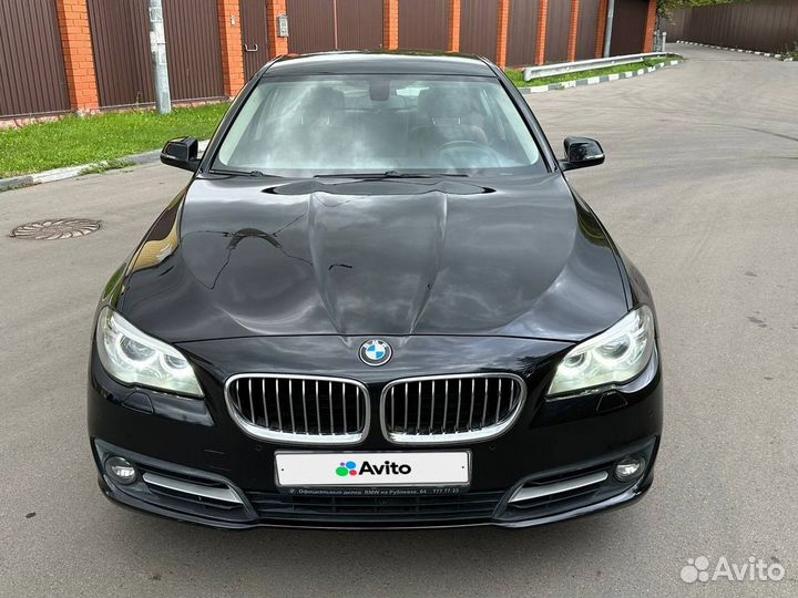 BMW 5 серия, 2013