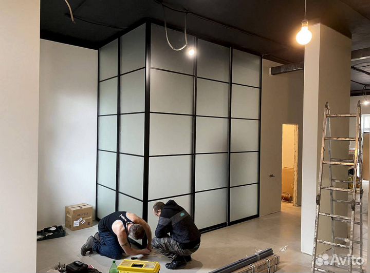 Перегородка межкомнатная