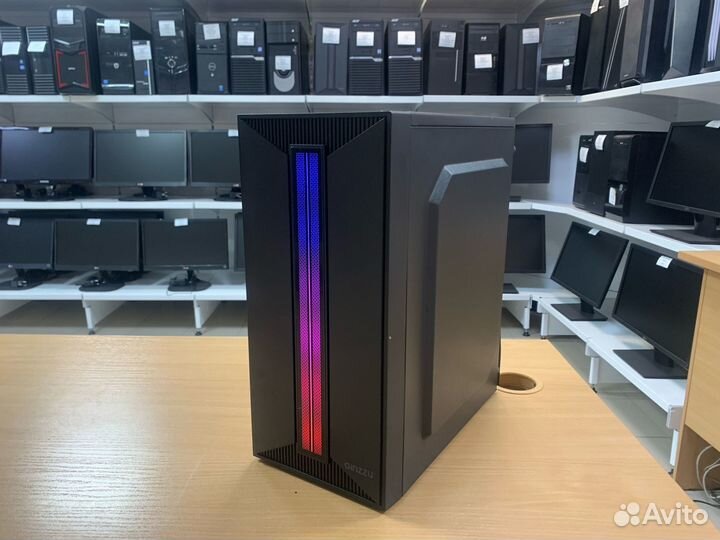Системный блок intel core i7-7700/16Gb/SSD240