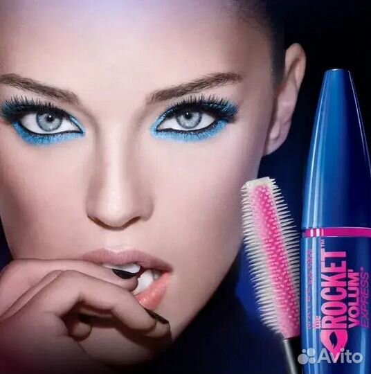 Тушь Maybelline The Rocket Volum Express