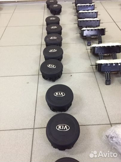 Киа Спортейдж 4 подушка в руль, торпедо