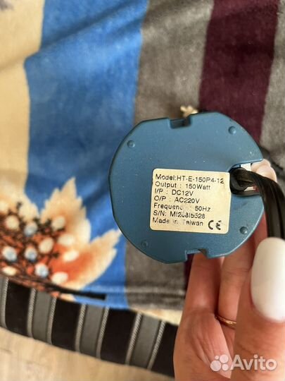 Преобразователь напряжения 12 220 инвертор