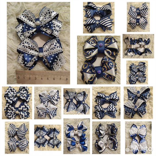 Школьные банты