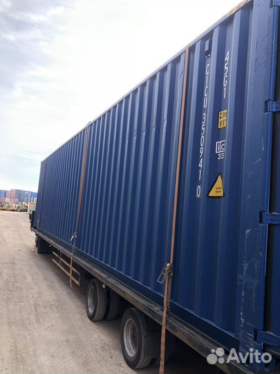 Перевозка морских контейнеров 40 фут