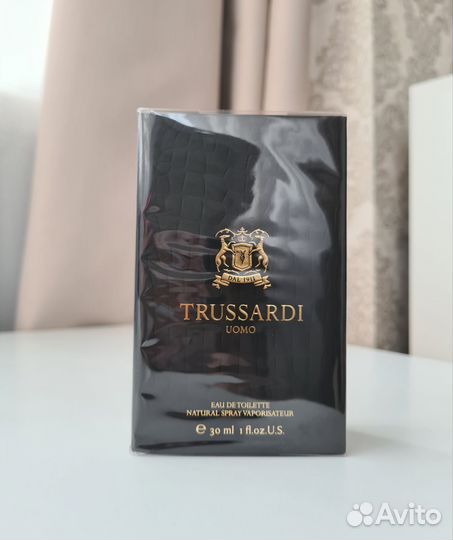 Туалетная вода Trussardi Uomo