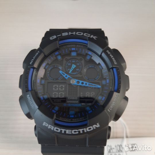 Мужские наручные часы casio g schok