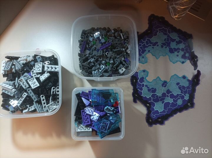 Lego nexo knights 70356,70361