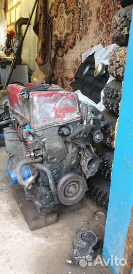 Двигатель honda k20a2