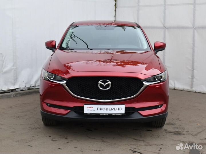 Mazda CX-5 2.0 AT, 2019, 31 580 км