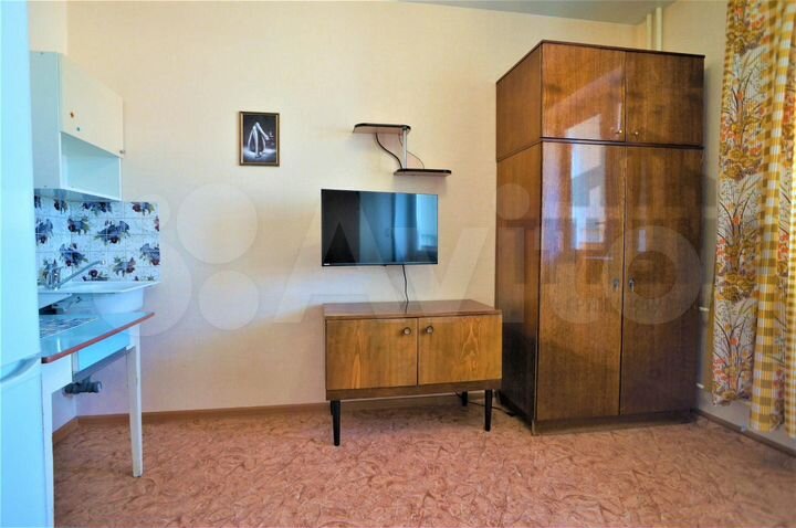 Квартира-студия, 18,7 м², 10/17 эт.