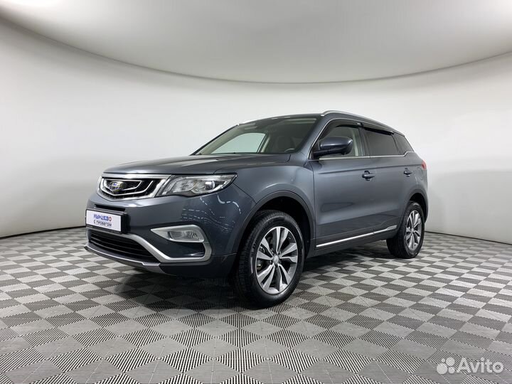 Geely Atlas 2.4 AT, 2019, 56 000 км