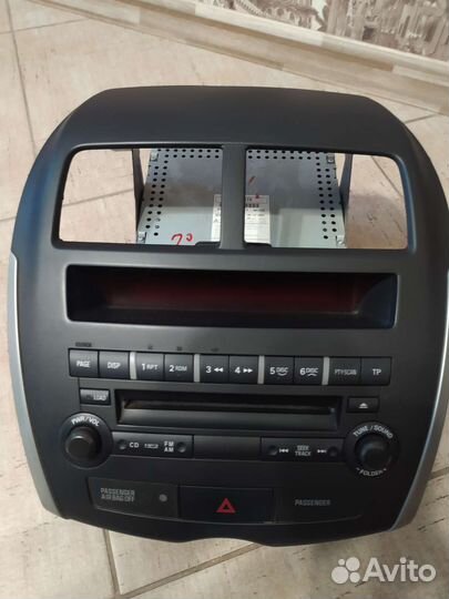 Штатная автомагнитола Mitsubishi ASX