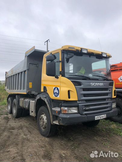 Самосвал скания 6х6