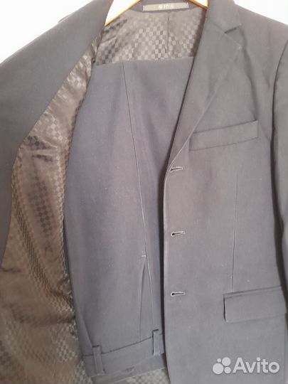 Школьный костюм для мальчи 158 -164 в удовл.сост