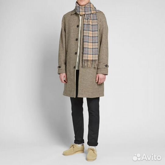 Шарфы Barbour. Новые, оригинал. 100 шерсть