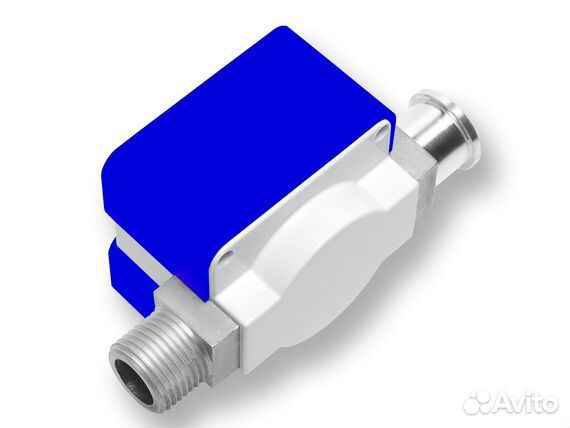 Газовый счетчик сгбд-4.0 без ТК Синий