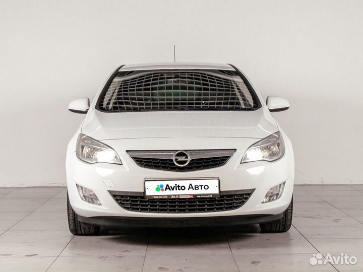 Opel Astra 1.6 AT, 2012, 162 669 км