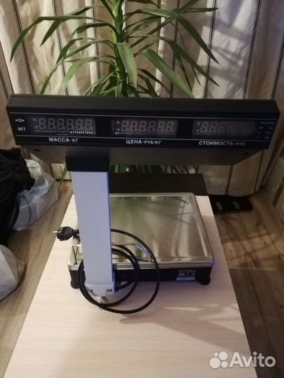 Весы электронные Ве 15 те2