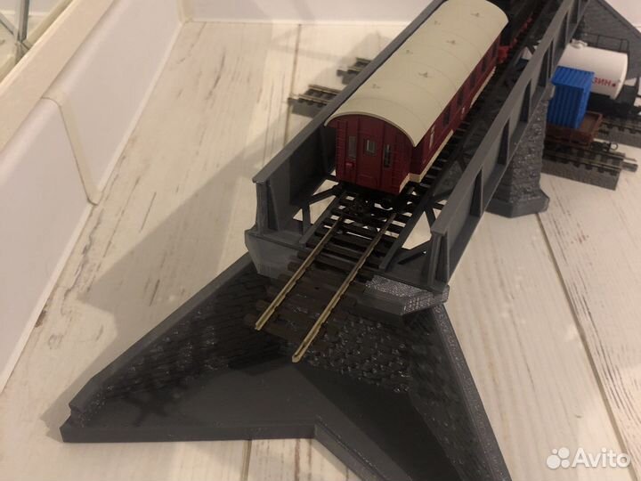 Мост железнодорожный но 1/87