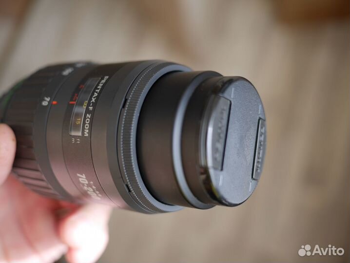 Pentax-F zoom 70-200mm F4-5.6