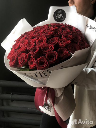 51 Роза Букет Роз Воронеж Доставка Цветы Оптом