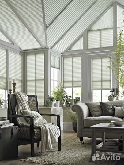 Шторы гофре / плиссе