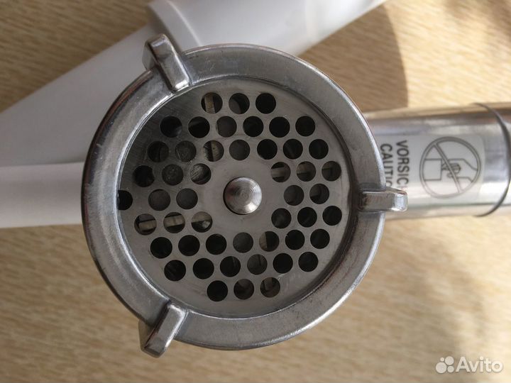 Насадки к кухонному комбайну bosch mum5. новые