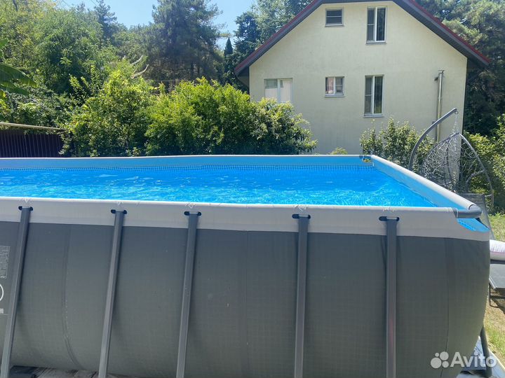 Каркасный бассейн intex ultra xtr frame