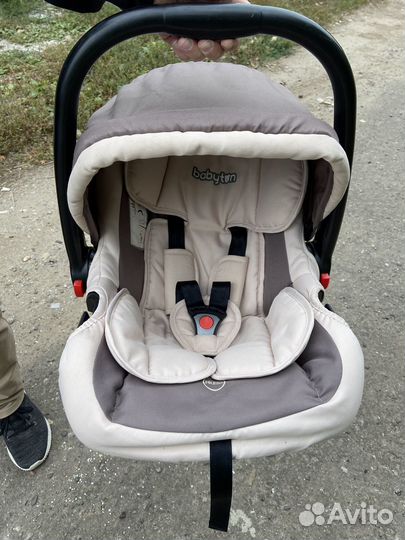 Детское автокресло, люлька-переноска