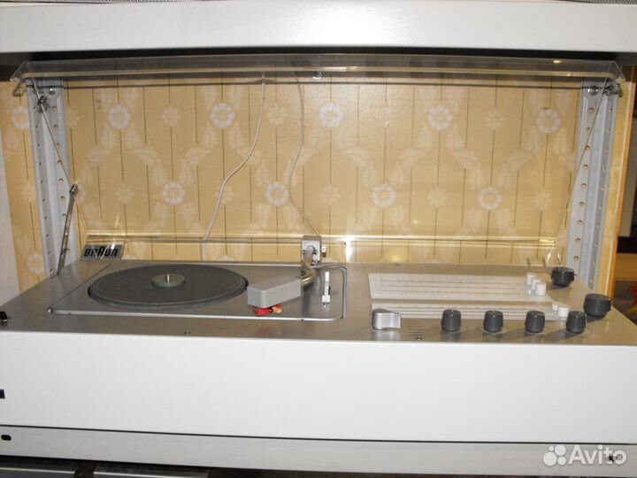 Braun Audio1, Braun L46. Дизайн Dieter Rams