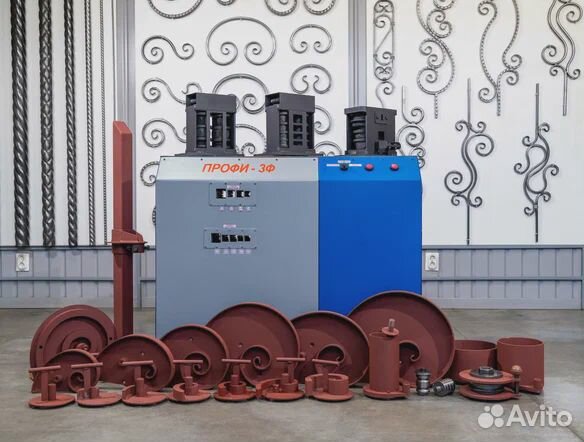 Кузнечный станок профи-3Ф для художественной ковки