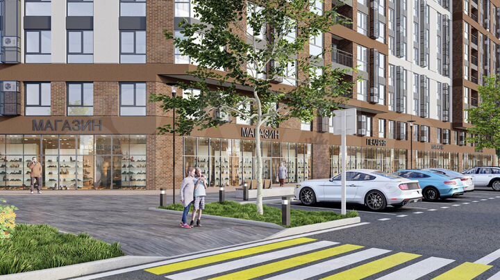 3-к. квартира, 112,4 м², 5/9 эт.