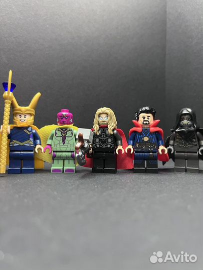 Минифигурки Lego Marvel