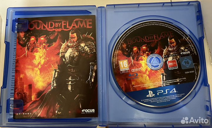 Bound by flame на ps4