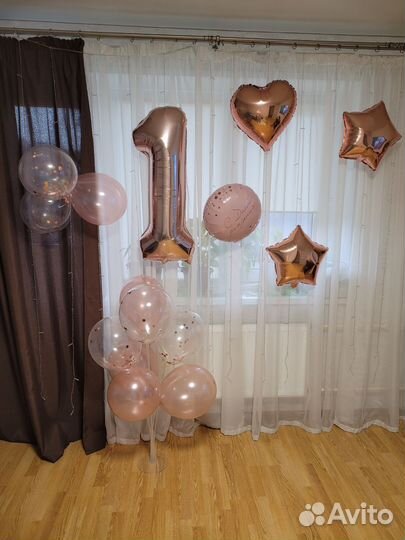 Воздушные шары на день рождения