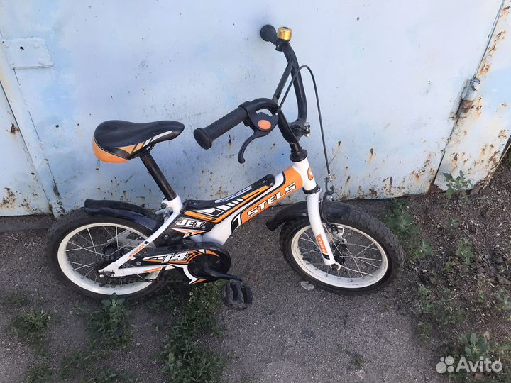 Детский велосипед