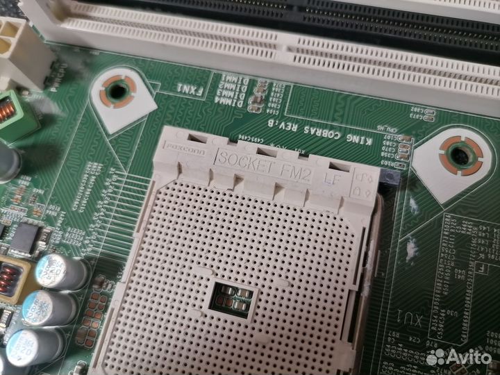 Материнская плата HP Pro 6305 SFF 676196-002 FM2