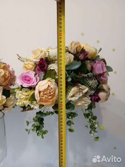 Свадебные стойки для цветов