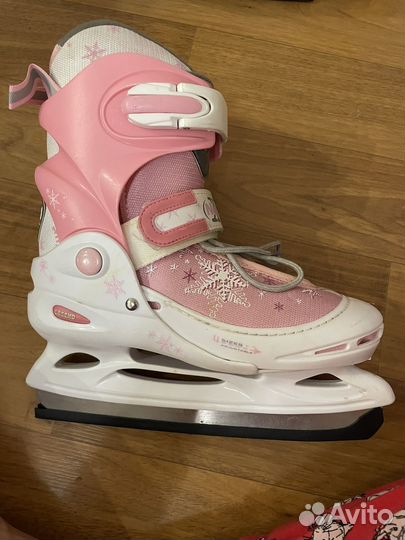 Коньки фигурные