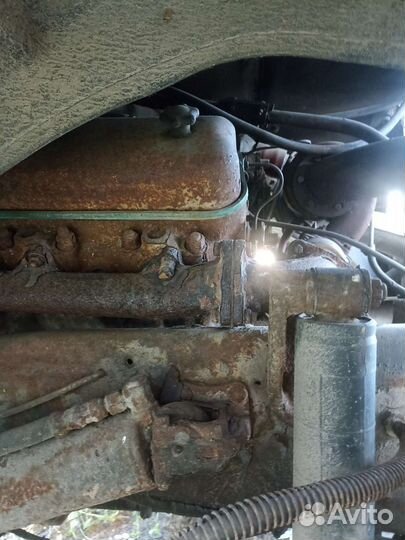 Двигатель я из 236турбо