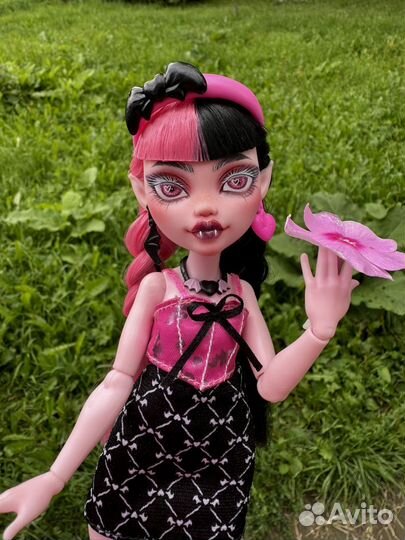 Monster high G3 ooak Дракулаура