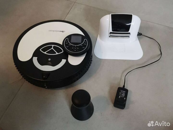 Робор пылесос Clever&clean