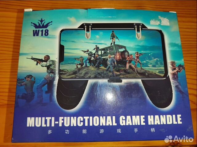 Джойстик, безпроводной геймпад w18 (для смартфона)