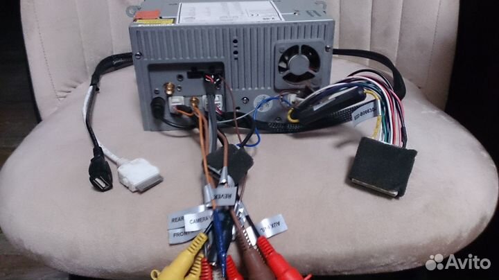 Магнитола Ниссан Кашкай J10