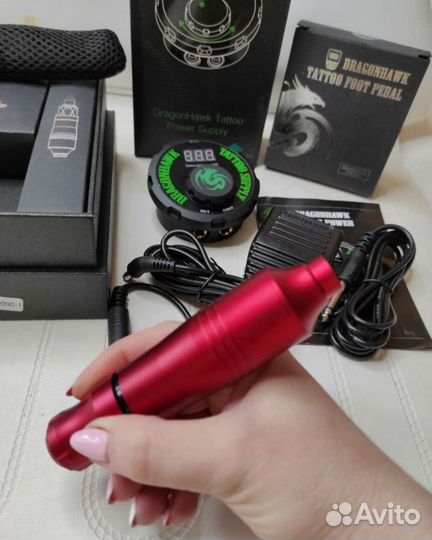 Тату машинка dragonhawk