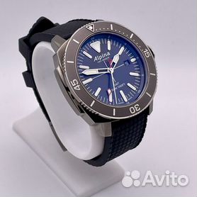 Часы Alpina Seastrong Diver 300м. GMT