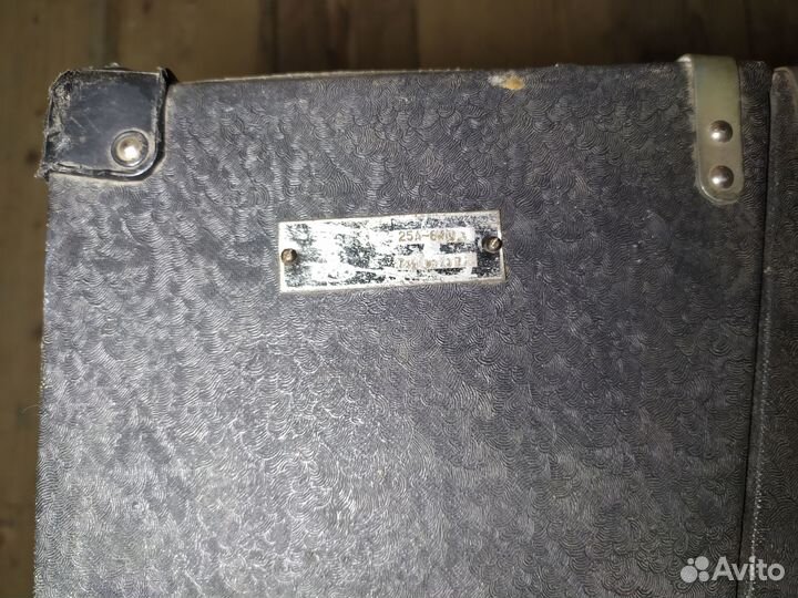 Акустическая система 25А-64-У3 Кинап Ломо СССР