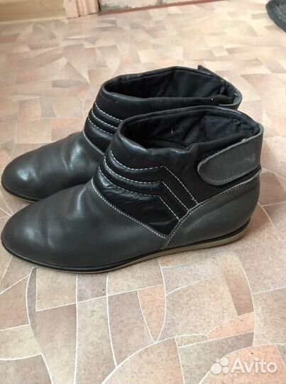 Ботинки натуральная кожа р 36