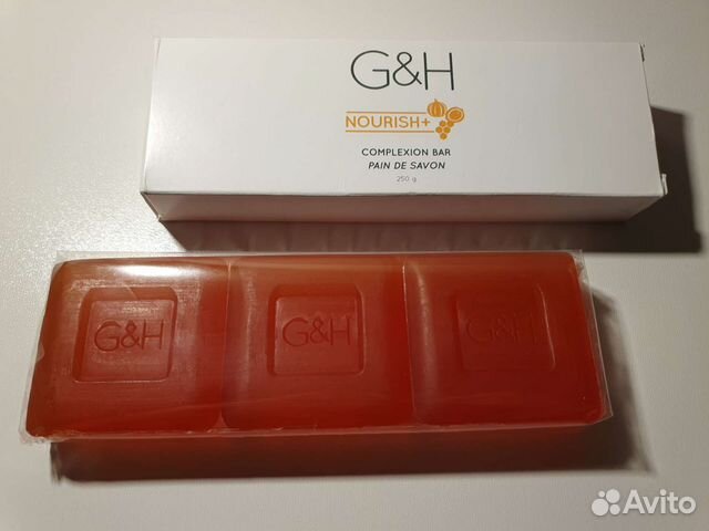 G&h nourish+ мыло amway